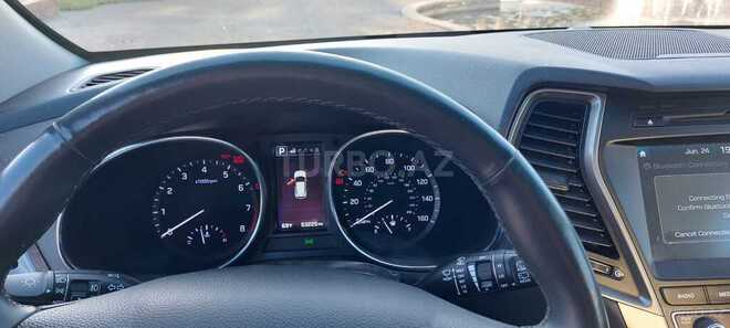 Hyundai Santa Fe 2017, 53,225 km - 2.0 l - Şəmkir