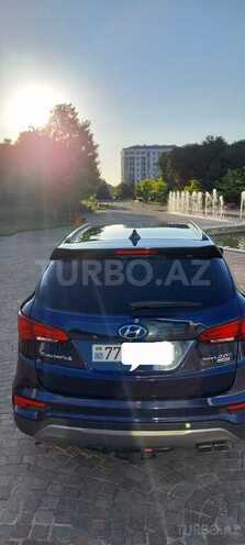 Hyundai Santa Fe 2017, 53,225 km - 2.0 l - Şəmkir