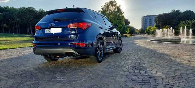 Hyundai Santa Fe 2017, 53,225 km - 2.0 l - Şəmkir