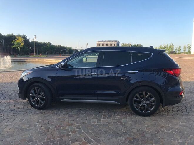 Hyundai Santa Fe 2017, 53,225 km - 2.0 l - Şəmkir