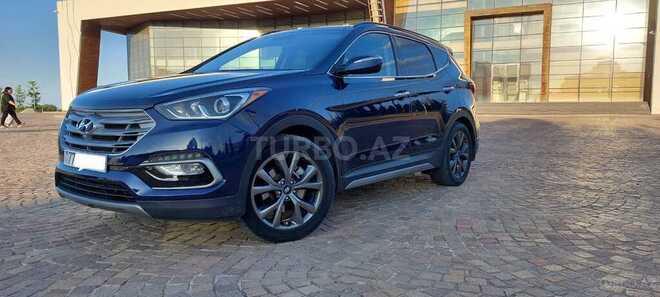 Hyundai Santa Fe 2017, 53,225 km - 2.0 l - Şəmkir