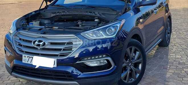 Hyundai Santa Fe 2017, 53,225 km - 2.0 l - Şəmkir