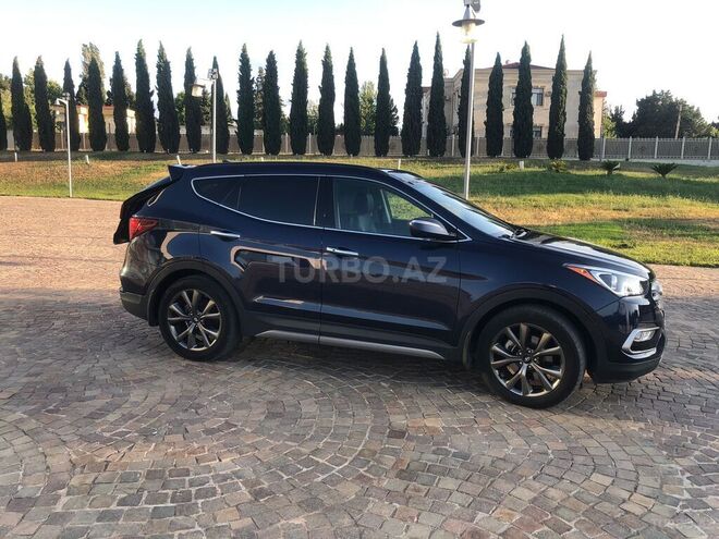 Hyundai Santa Fe 2017, 53,225 km - 2.0 l - Şəmkir
