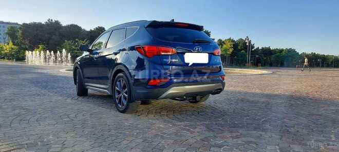 Hyundai Santa Fe 2017, 53,225 km - 2.0 l - Şəmkir