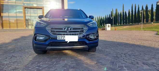 Hyundai Santa Fe 2017, 53,225 km - 2.0 l - Şəmkir