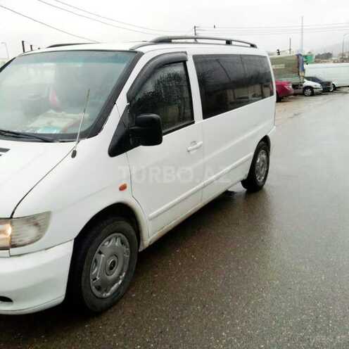 Mercedes Vito 2000, 157,000 km - 2.2 l - Bakı