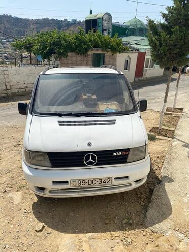 Mercedes Vito 2000, 157,000 km - 2.2 l - Bakı