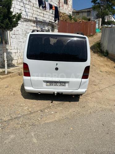 Mercedes Vito 2000, 157,000 km - 2.2 l - Bakı