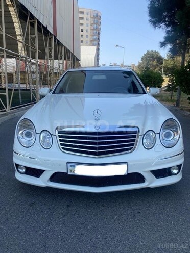 Mercedes E 350 2008, 214,674 km - 3.5 l - Bakı