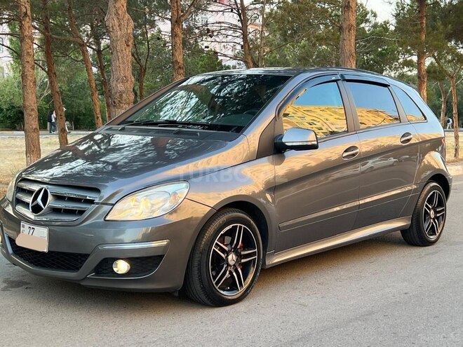 Mercedes B 170 2009, 187,000 km - 1.7 l - Sumqayıt