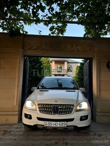 Mercedes ML 350 4MATIC 2006, 320,000 km - 3.5 l - Bakı