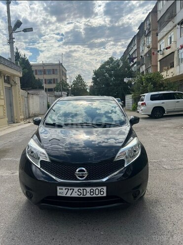 Nissan Note 2015, 66,370 km - 1.2 l - Bakı