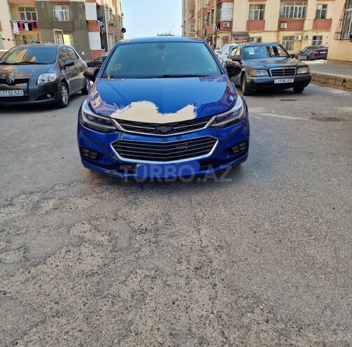 Chevrolet Cruze 2016, 169,000 km - 1.4 l - Bakı