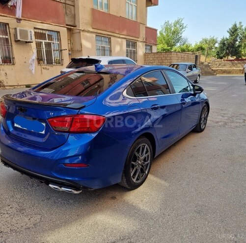 Chevrolet Cruze 2016, 169,000 km - 1.4 l - Bakı