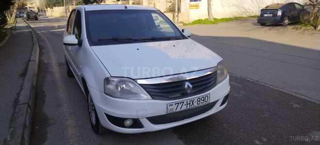 Renault Logan 2017, 356,850 km - 1.6 l - Bakı