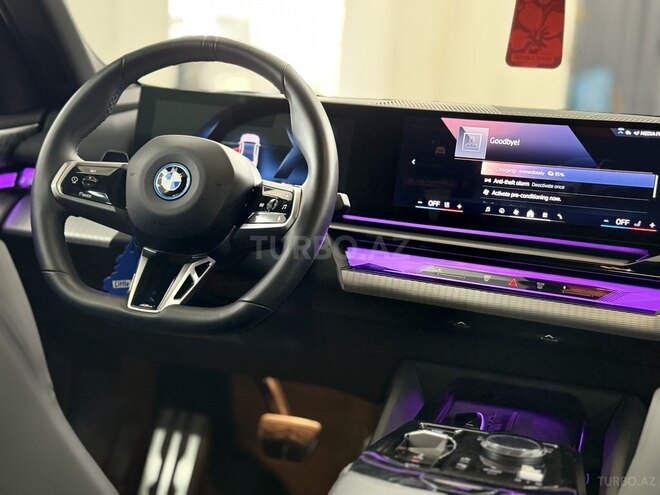 BMW i5 2024, 14,600 km - 0.0 l - Bakı