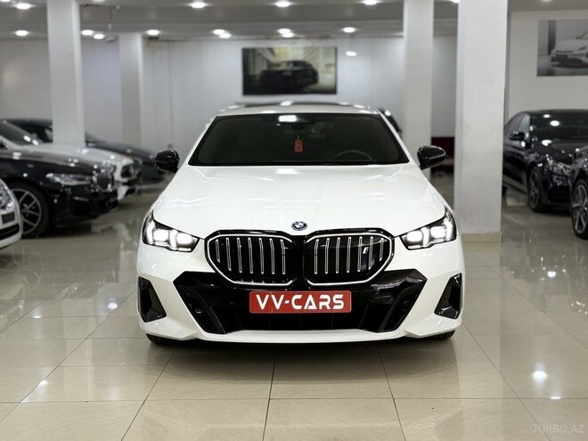 BMW i5 2024, 14,600 km - 0.0 l - Bakı