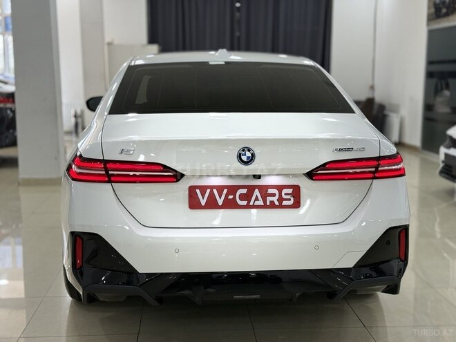 BMW i5 2024, 14,600 km - 0.0 l - Bakı
