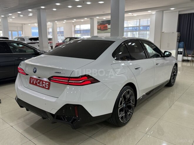 BMW i5 2024, 14,600 km - 0.0 l - Bakı