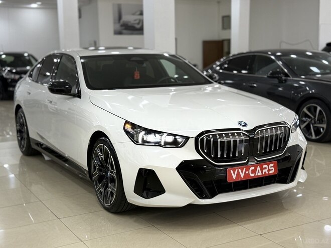 BMW i5 2024, 14,600 km - 0.0 l - Bakı