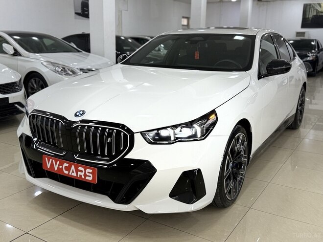 BMW i5 2024, 14,600 km - 0.0 l - Bakı