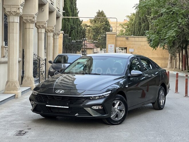 Hyundai Elantra 2024, 0 km - 1.6 л - Bakı