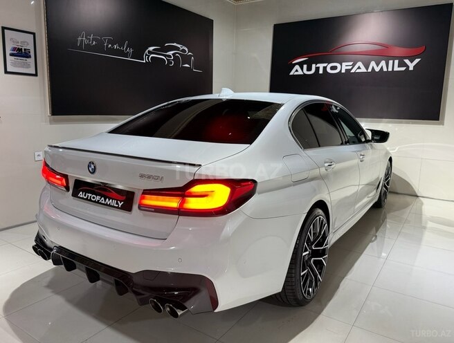 BMW 530 2018, 119,000 km - 2.0 l - Bakı
