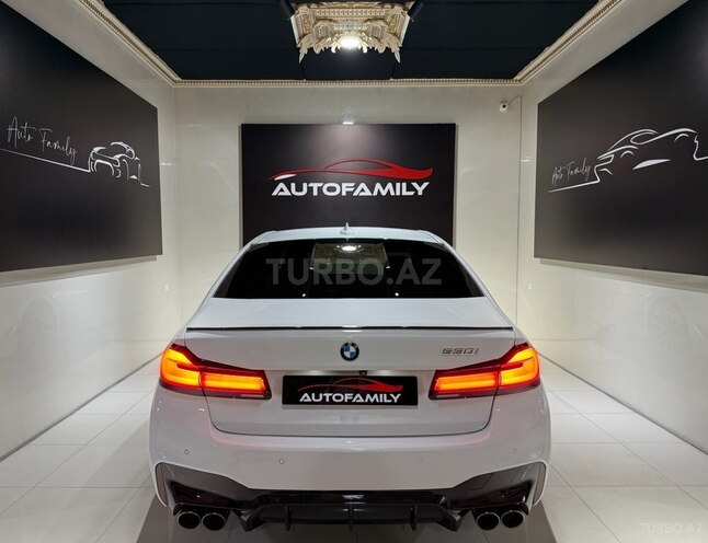 BMW 530 2018, 119,000 km - 2.0 l - Bakı