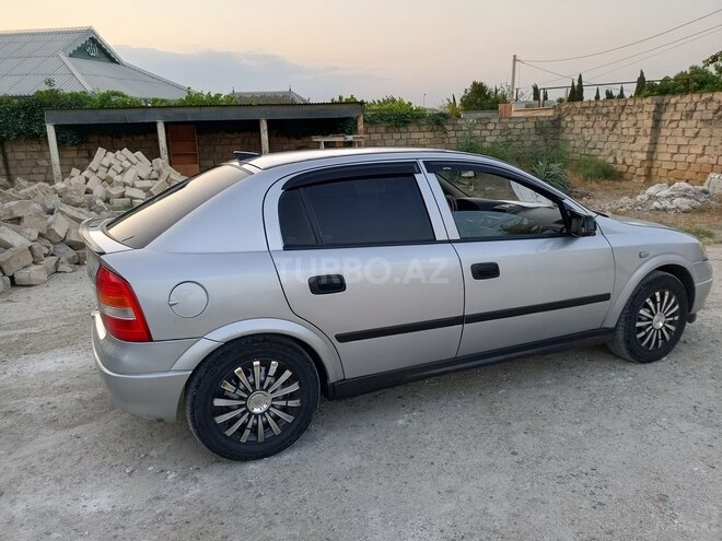 Opel Astra 2000, 483,000 km - 1.6 l - Şirvan
