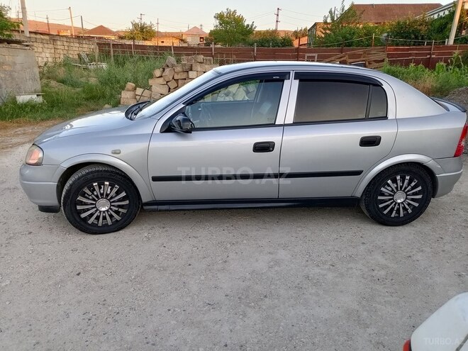 Opel Astra 2000, 483,000 km - 1.6 l - Şirvan