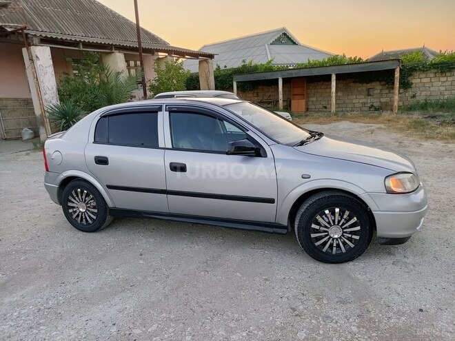 Opel Astra 2000, 483,000 km - 1.6 l - Şirvan