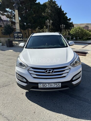 Hyundai Santa Fe 2014, 175,000 km - 2.4 l - Bakı