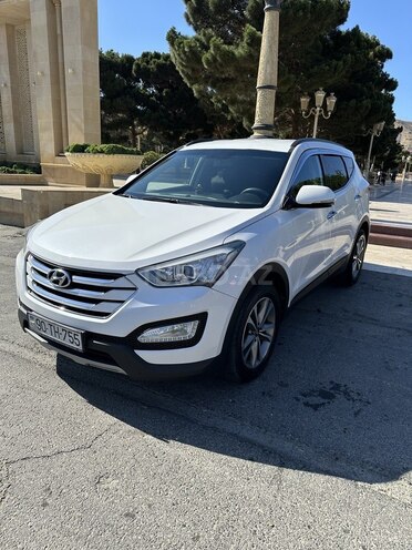 Hyundai Santa Fe 2014, 175,000 km - 2.4 l - Bakı