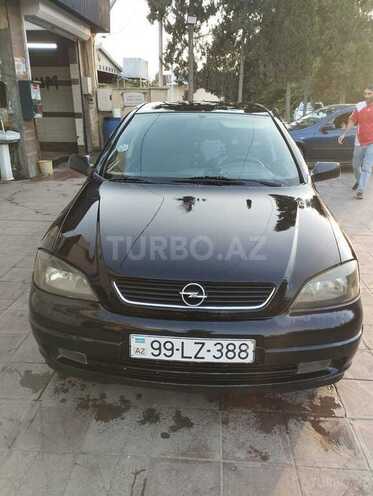 Opel Astra 2003, 30,000 km - 1.6 l - Şirvan