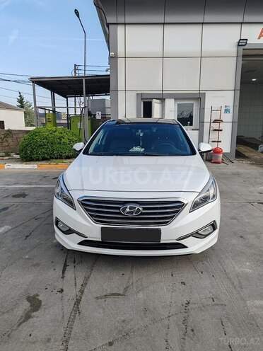 Hyundai Sonata 2014, 215,000 km - 2.0 l - Bakı