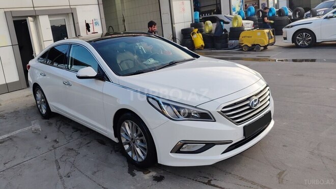 Hyundai Sonata 2014, 215,000 km - 2.0 l - Bakı