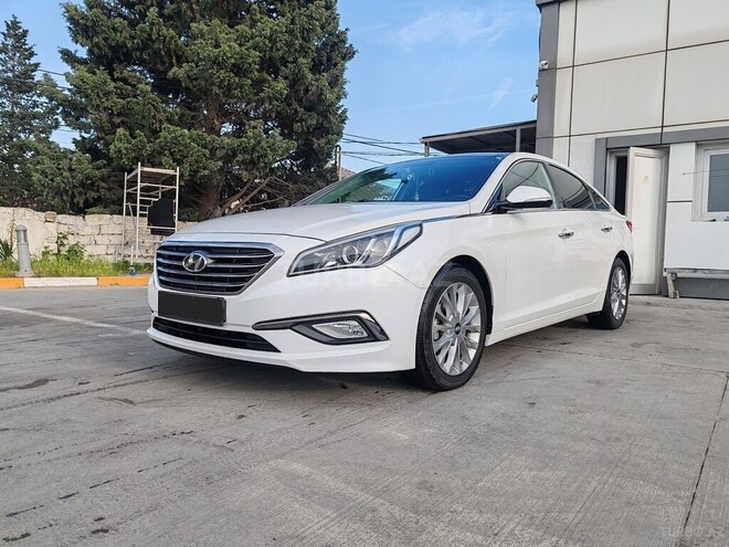 Hyundai Sonata 2014, 215,000 km - 2.0 l - Bakı