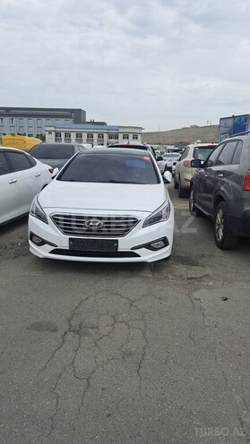 Hyundai Sonata 2014, 215,000 km - 2.0 l - Bakı