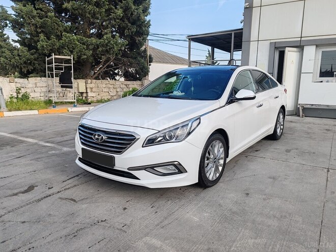 Hyundai Sonata 2014, 215,000 km - 2.0 l - Bakı
