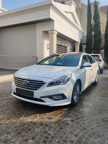 Hyundai Sonata 2014, 215,000 km - 2.0 l - Bakı