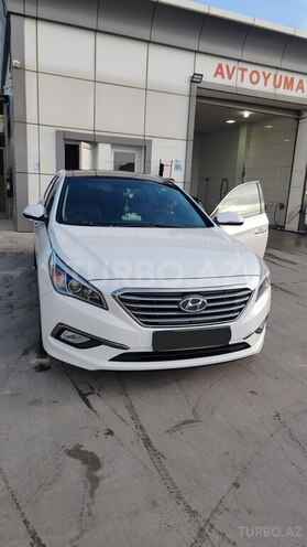 Hyundai Sonata 2014, 215,000 km - 2.0 l - Bakı