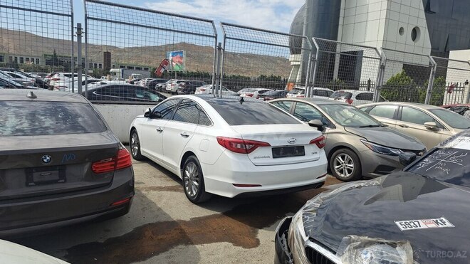 Hyundai Sonata 2014, 215,000 km - 2.0 l - Bakı