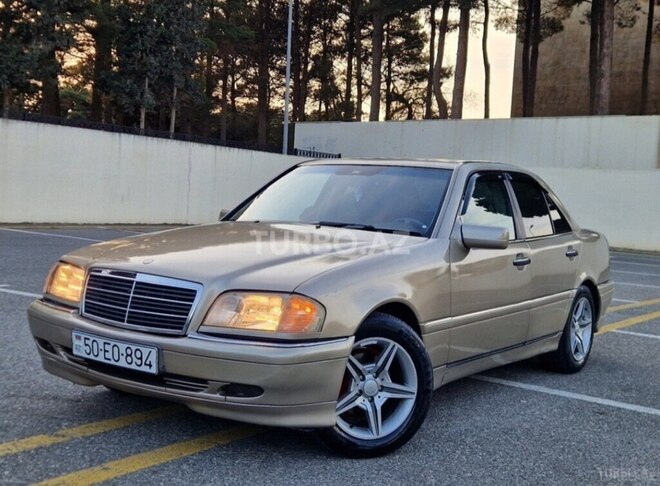 Mercedes C 200 1996, 350,000 km - 2.0 л - Ağdaş