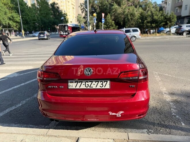 Volkswagen Jetta 2017, 215,000 km - 1.4 l - Bakı