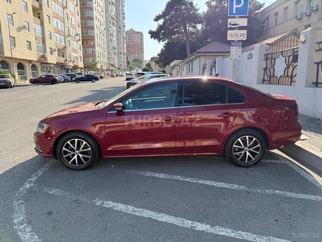 Volkswagen Jetta 2017, 215,000 km - 1.4 l - Bakı