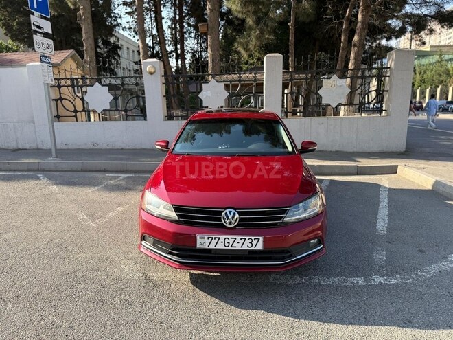 Volkswagen Jetta 2017, 215,000 km - 1.4 l - Bakı