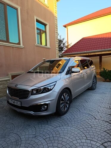 Kia Carnival 2015, 243,000 km - 2.2 l - Bakı