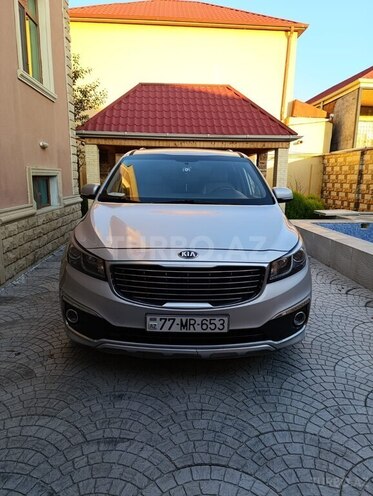 Kia Carnival 2015, 243,000 km - 2.2 l - Bakı