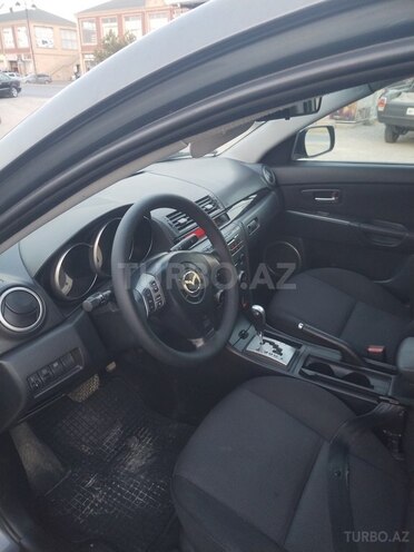 Mazda 3 2007, 177,800 km - 1.6 l - Bakı