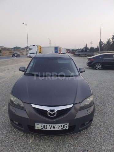 Mazda 3 2007, 177,800 km - 1.6 l - Bakı